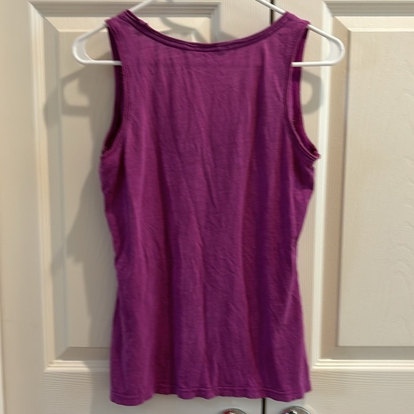 The North Face purple tank top size Small - Picture 5 of 5